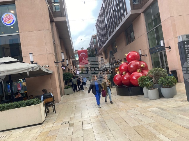 Турция - Галатапорт-украса - празник