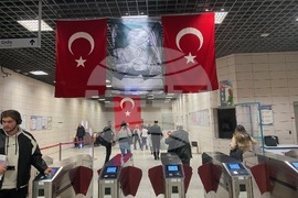 Турция - Галатапорт-украса - празник