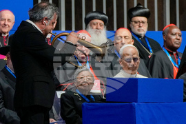 Italy Pope Peace Meeting