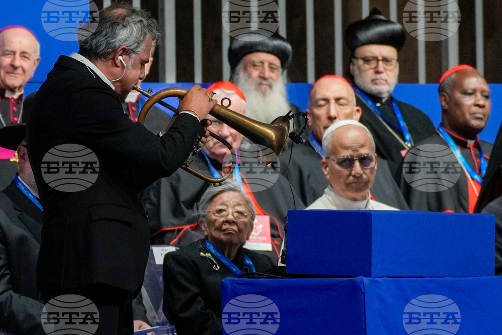 Italy Pope Peace Meeting