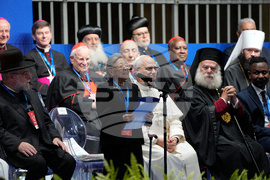 Italy Pope Peace Meeting