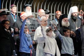 Italy Pope Peace Meeting