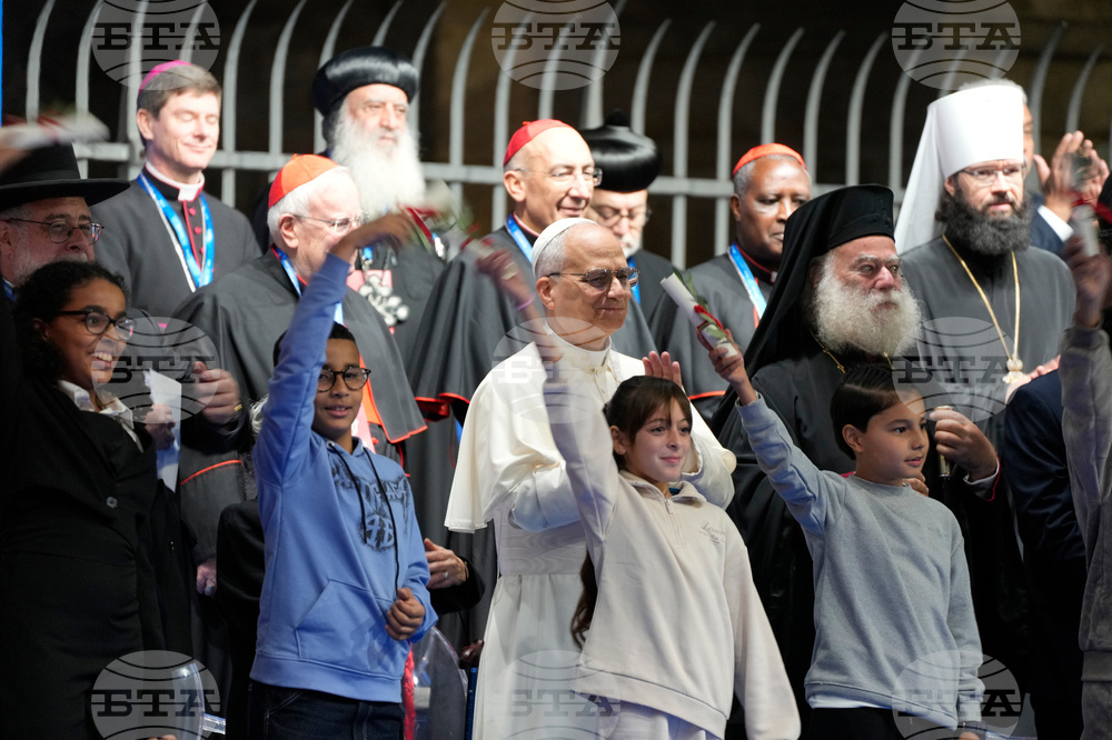 Italy Pope Peace Meeting