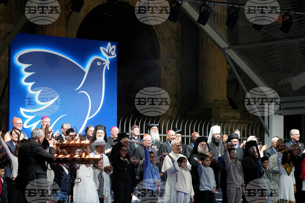 Italy Pope Peace Meeting