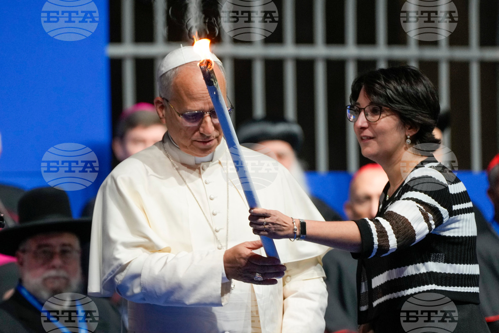 Italy Pope Peace Meeting