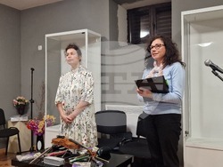 Свищов - роман „Вестоносец от бъдещето“ - представяне