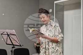 Свищов - роман „Вестоносец от бъдещето“ - представяне