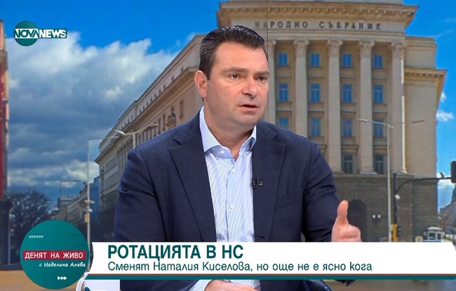 Калоян Паргов: Поставяме темата за данъчна реформа, подкрепена и от МВФ, и от синдикатите
