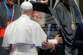 Italy Pope Peace Meeting