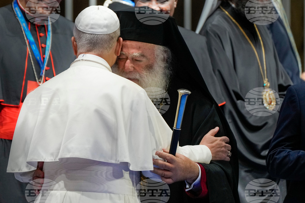 Italy Pope Peace Meeting