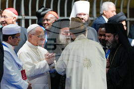 Italy Pope Peace Meeting