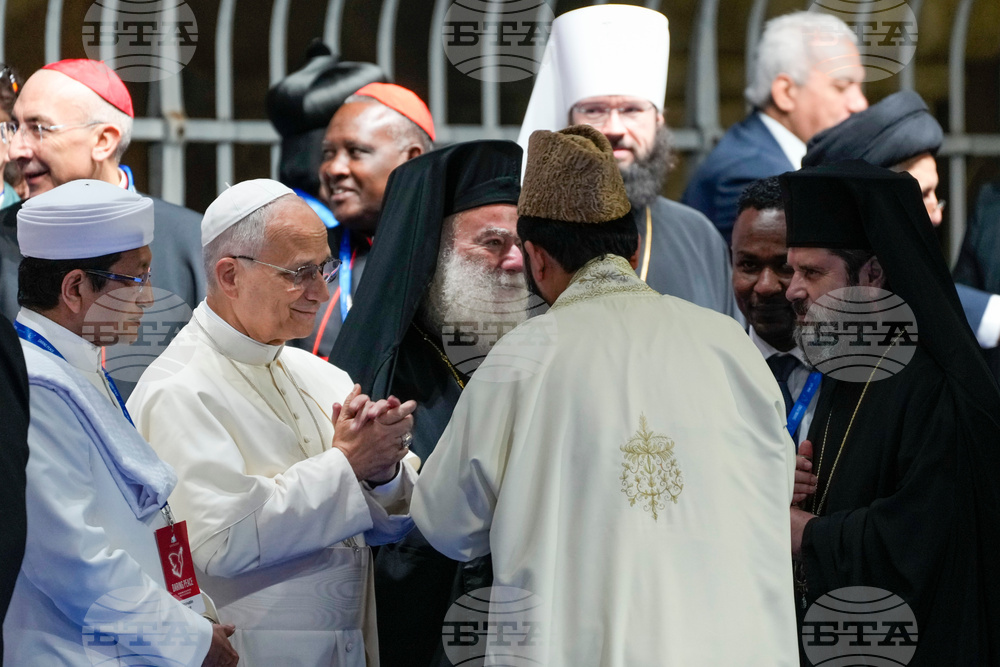 Italy Pope Peace Meeting