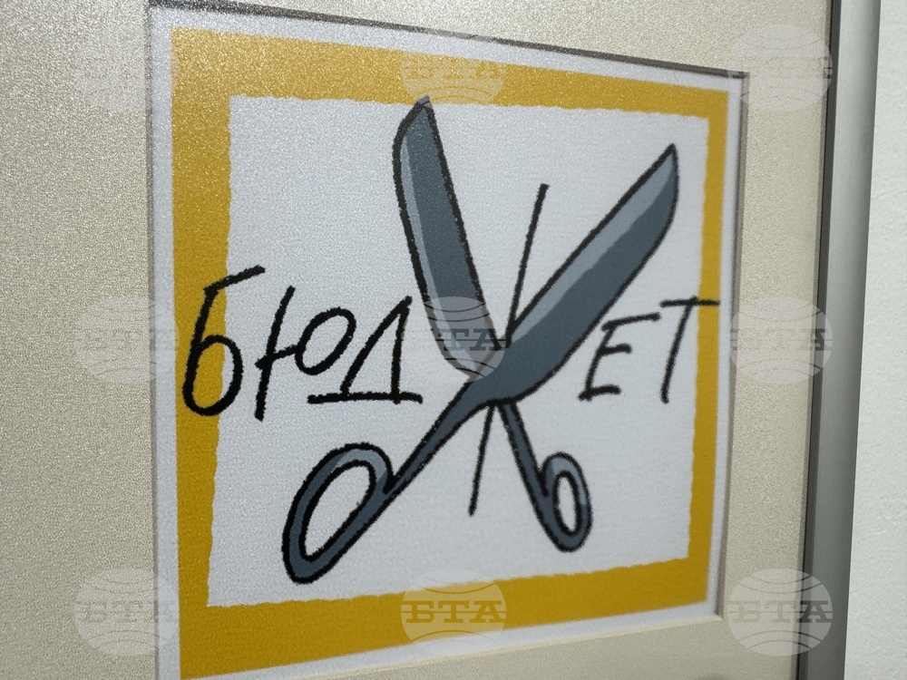 Творби на карикатуриста Рачо Рачев показаха в Казанлък в юбилейна изложба по повод 80 години от рождението му