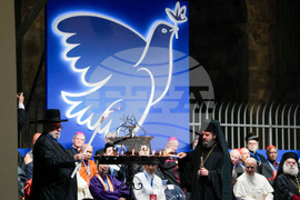 Italy Pope Peace Meeting