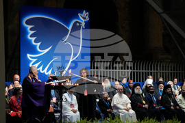 Italy Pope Peace Meeting