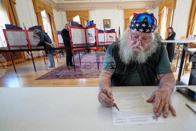 Election 2025 Early Voting