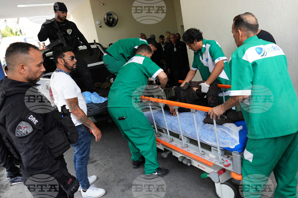 Brazil Police Operation