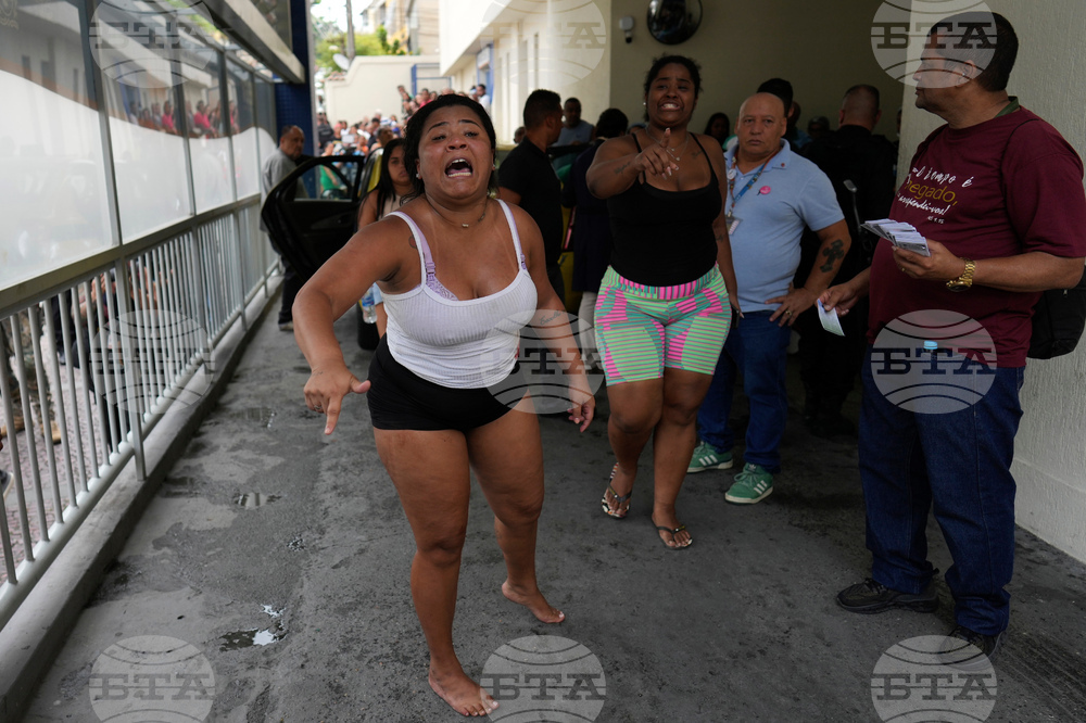Brazil Police Operation