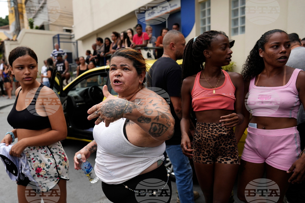 Brazil Police Operation