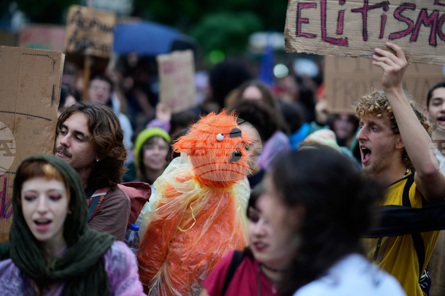 Portugal Students Protest
