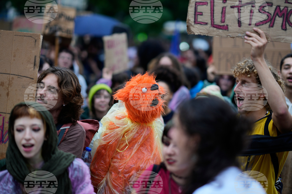 Portugal Students Protest