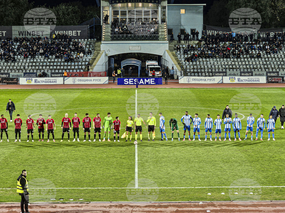 Дунав (Русе) спечели дербито на Втора лига срещу Фратрия (Варна) и поведе със 7 точки на върха