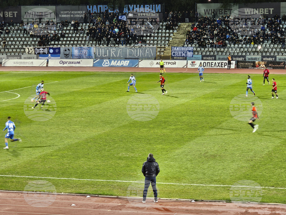 Русе - футбол - Дунав - Локомотив (Пловдив)