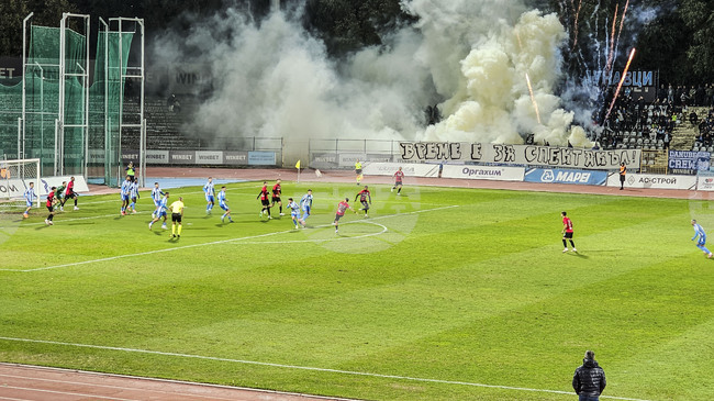 Локомотив (Пловдив) се класира за осминафиналите в турнира за Купата на България след обрат в продълженията срещу Дунав в Русе 