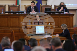 Парламент - заседание - Десислава Атанасова
