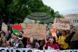 Portugal Students Protest