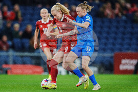 Denmark Finland Women Soccer