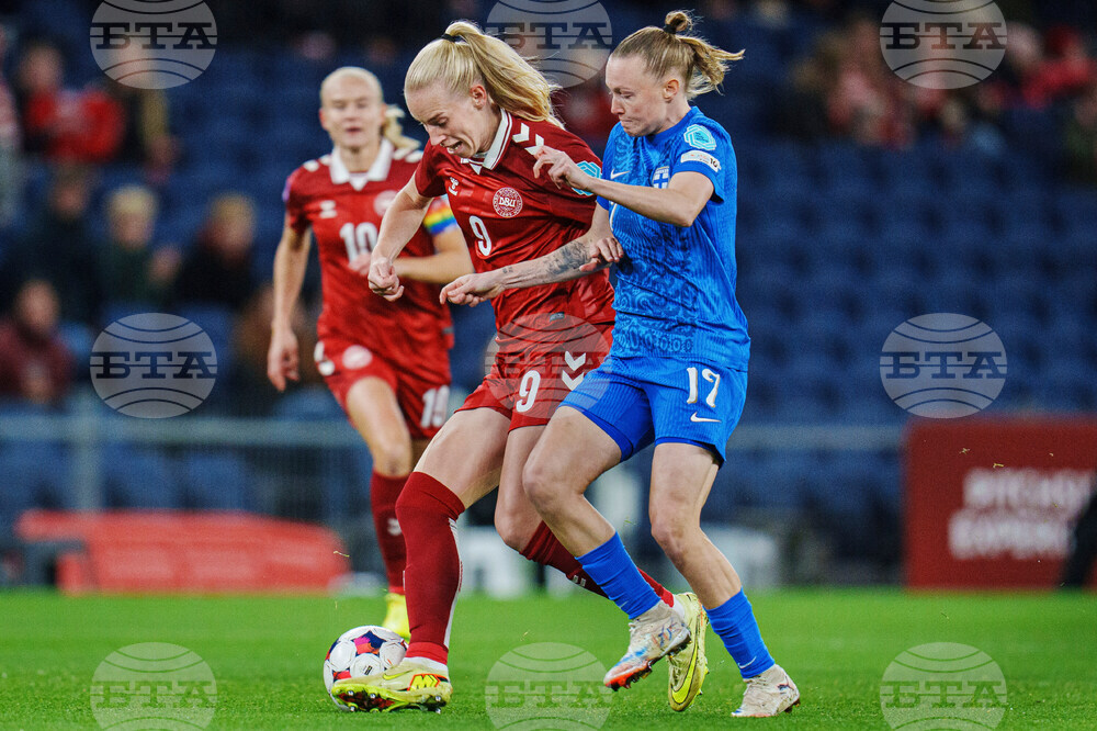 Denmark Finland Women Soccer
