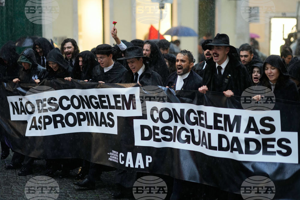 Portugal Students Protest
