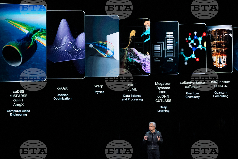 NVIDIA AI Jensen Huang