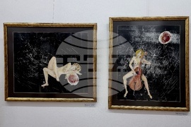 Монтана - „Аз тъкмо свободата си развързах“ - изложба