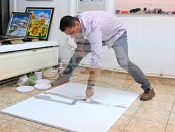 Монтана - „Аз тъкмо свободата си развързах“ - изложба