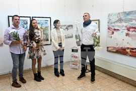 Монтана - „Аз тъкмо свободата си развързах“ - изложба