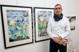 Монтана - „Аз тъкмо свободата си развързах“ - изложба