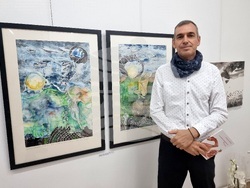 Монтана - „Аз тъкмо свободата си развързах“ - изложба