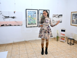 Монтана - „Аз тъкмо свободата си развързах“ - изложба