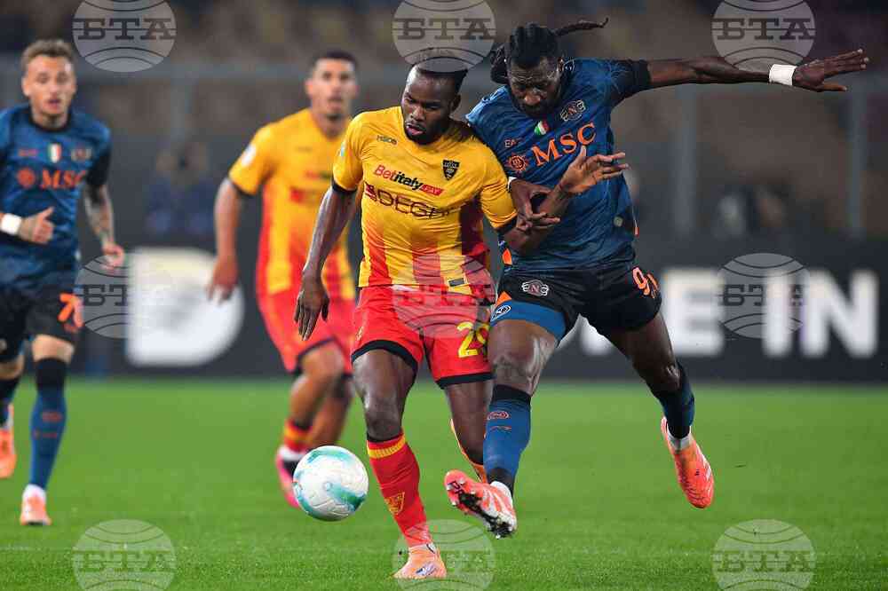 Italy Soccer Serie A