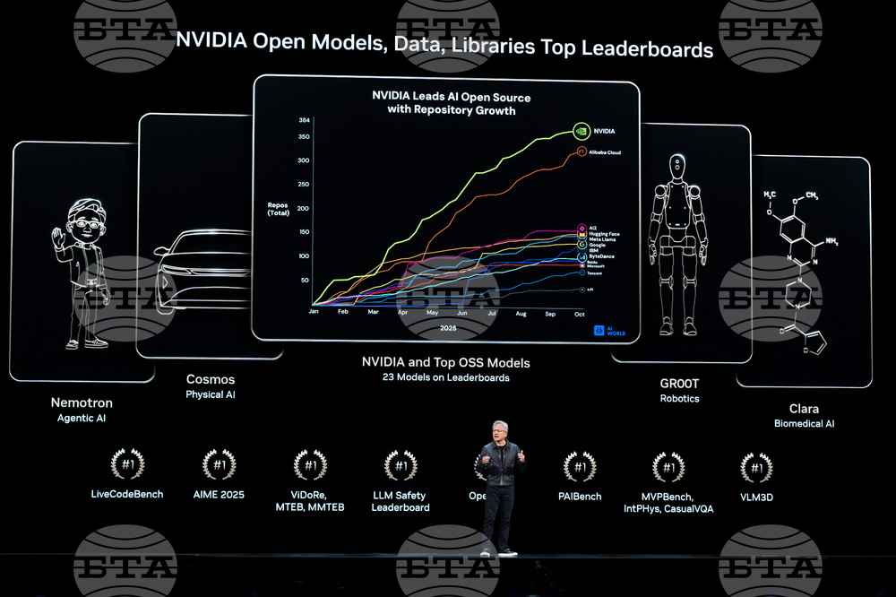 NVIDIA AI Jensen Huang