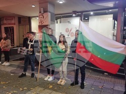 Плевен - факелно шествие - ученици