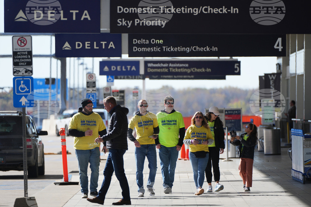 US Government Shutdown Air Traffic Controllers