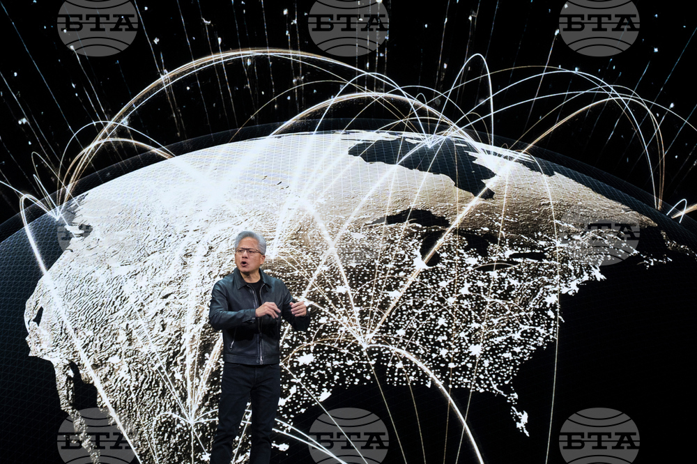 "Енвидиа" се доближава до историческа оценка от 5 трилиона долара