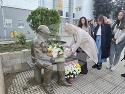 Петрич - Евтим Евтимов - рождение - годишнина