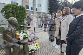 Петрич - Евтим Евтимов - рождение - годишнина