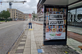 Нидерландия - Айндховен - Утрехт - предсрочни парламентарни избори