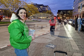 Нидерландия - Айндховен - Утрехт - предсрочни парламентарни избори