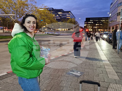 Нидерландия - Айндховен - Утрехт - предсрочни парламентарни избори